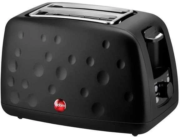 Skrudintuvas TO245 DOTTY Eldom toaster juodas BUBBLES series