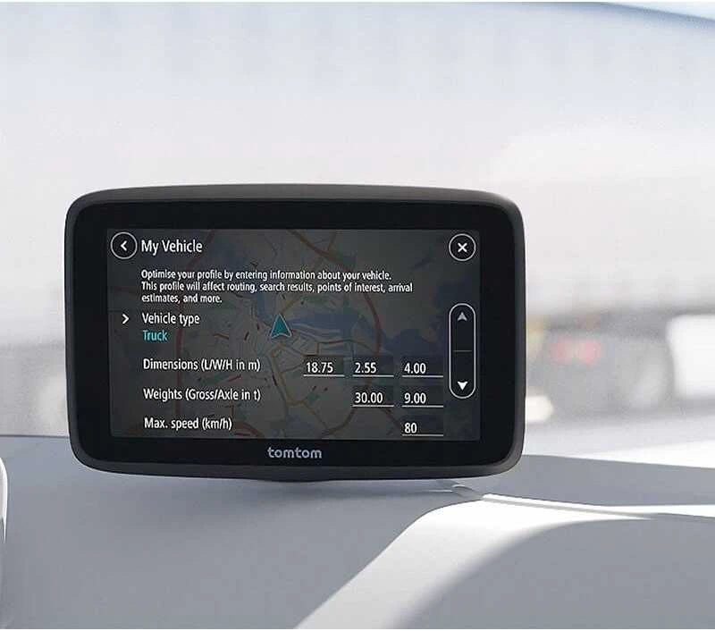 TomTom GO Profesional 6" 2nd gen. GPS navigacija sunkvežimiams 1YF6.002.10