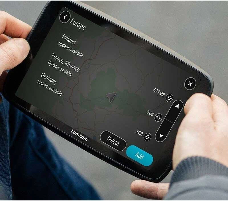 TomTom GO Profesional 6" 2nd gen. GPS navigacija sunkvežimiams 1YF6.002.10
