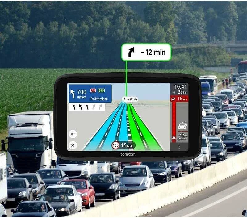 TomTom GO Profesional 6" 2nd gen. GPS navigacija sunkvežimiams 1YF6.002.10