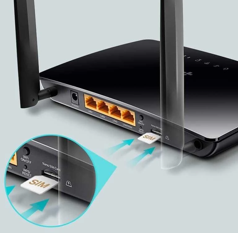 Maršrutizatorius TP-Link / TL-MR6400
