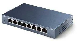 Šakotuvas TP-LINK TP-LINK komutatorius TL-SG108 TLSG108 (TL-SG108)
