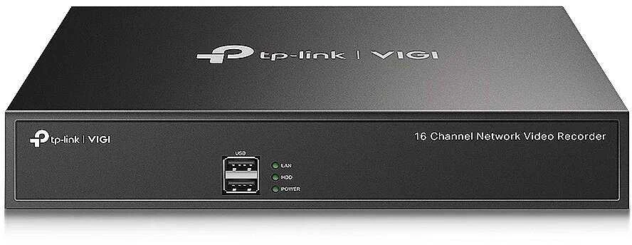 TP-LINK | Tinklo vaizdo įrašymo įrenginys | VIGI NVR1016H | 1 | 16 kanalas