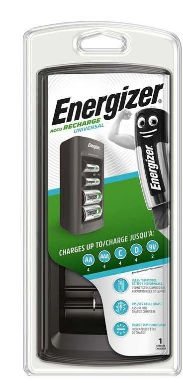 Energizer universalus elementų įkroviklis 