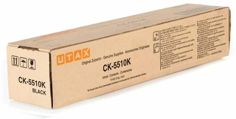 Utax Copy Kit CK-5510K CK5510K Juodas Juodas (1T02R40UT0)