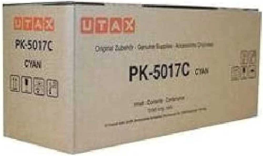 Utax Spareless Drucker Kit PK-5017C PK5017C Cyan (1T02TVCUT0)