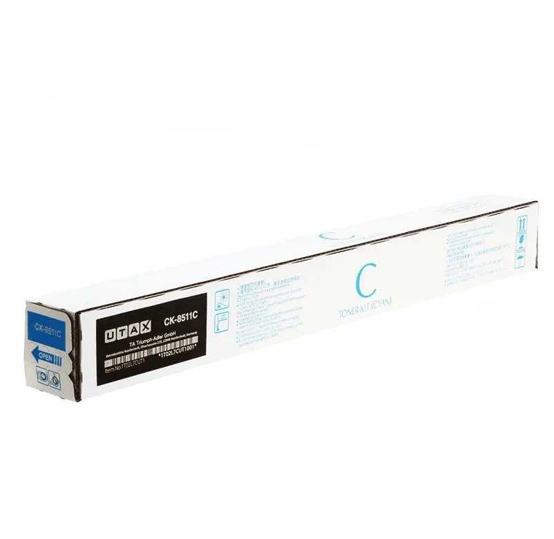 „Utax Toneris CK-8511 CK8511 Cyan“ (1T02L7CUT1)
