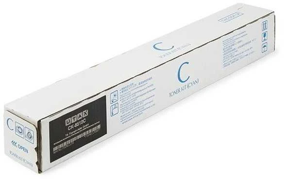 „Utax Toneris CK-8512 CK8512 Cyan“ (1T02RLCUT1)