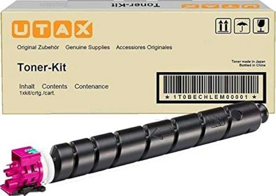 „Utax Toneris CK-8512 CK8512 Magenta“ (1T02RLBUT1)