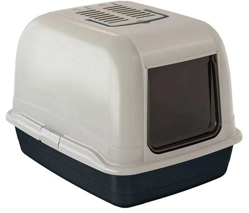 Uždaras kačių tualetas FERPLAST 72070099, 65,5×50×47 mm