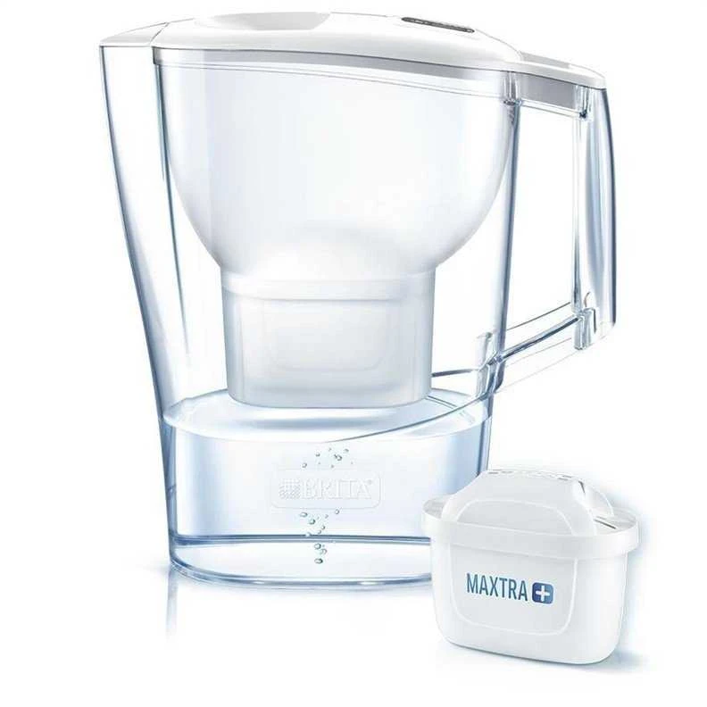 Vandens filtravimo indas BRITA Aluna 2.4L memo, baltas