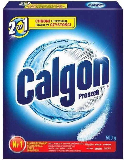 Vandens minkštiklis Calgon, 500g