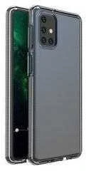 Dėklas VERGE CASE GEL SAMSUNG GALAXY S21 PLUS Juodas