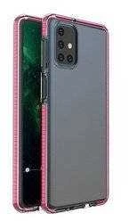 Dėklas VERGE CASE GEL SAMSUNG GALAXY S21 ULTRA Rožinis