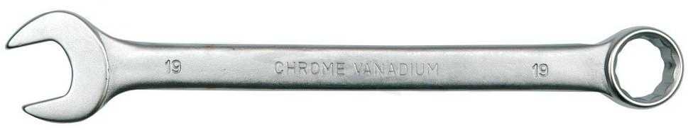 VOREL KLUCZ PŁASKO - OCZKOWY Cr-V 6mm SATYNA 51671