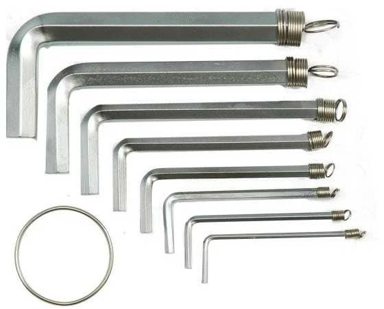 VOREL KLUCZE SZEŚCIOKĄTNE 1,5-10mm / hex / kpl. 10 vnt. 56391