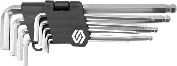 Šešiakampių raktų rinkinys 2-10mm Vorel 56477 - 9 vnt