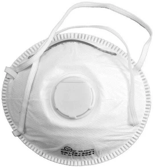 VOREL ANTI-DUST MASKS rinkinys 5vnt + VENTIL 74541