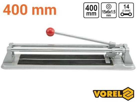 Toya Sa Poland VOREL plytelių pjaustytuvas 400 mm 02400
