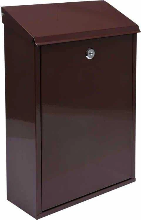 Toya VOREL Pašto dėžutė 400 x 250 x 100mm RUDA 78572
