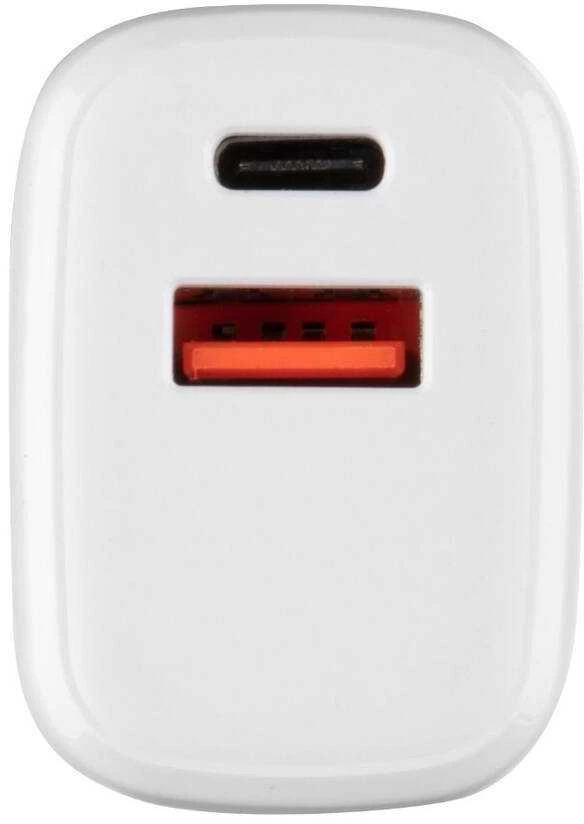Sieninis įkroviklis Tactical Basic Plug Dual 20W Baltas