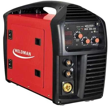 Weldman inverterinis pusiau automatinis suvirinimo aparatas MIDI MIG 220A 230V