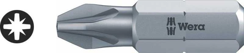 Kryžminis atsuktuvo antgalis WERA 855/1Z PZ 3x25mm