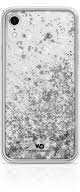 Dėklas HAMA Baltas DIAMONDS SPARKLE CASE IPHONE XR Sidabrinis STARS