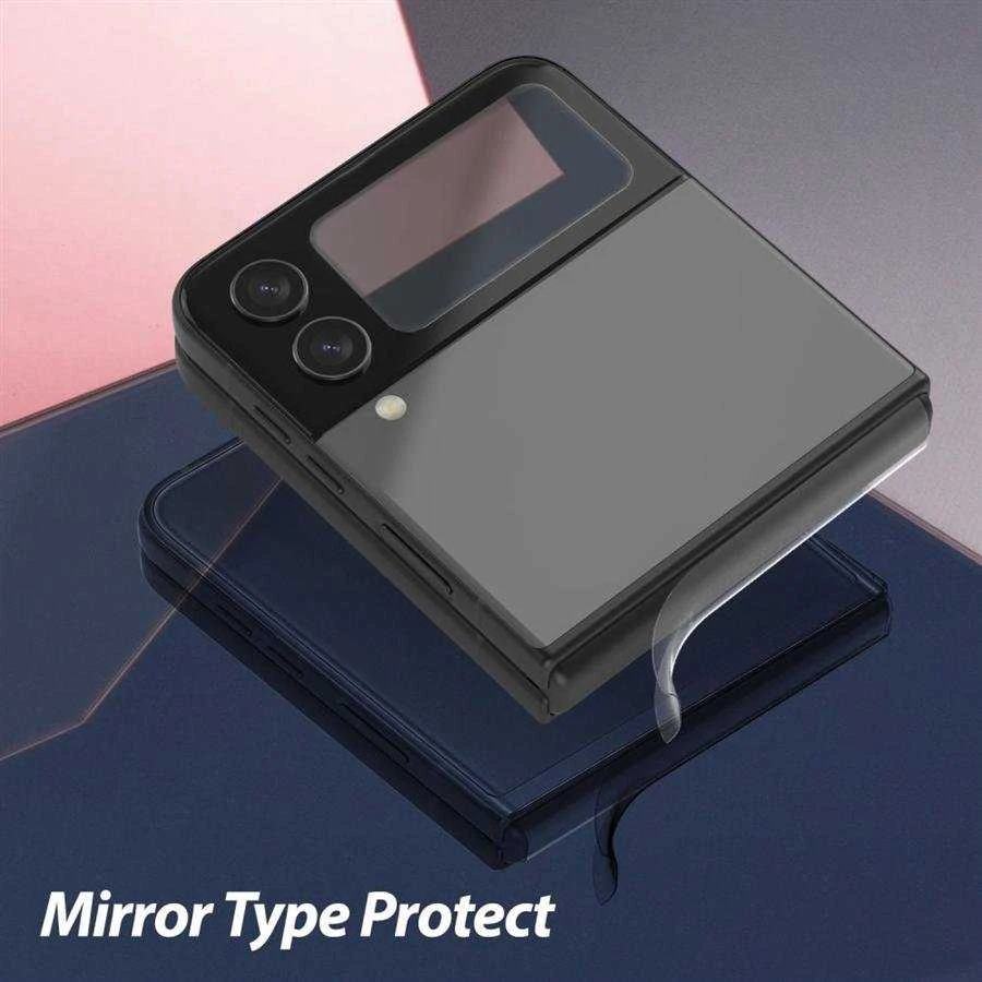WHITESTONE EZ GLASS 2-PACK GALAXY WITH FLIP 4 TEMPERED GLASS