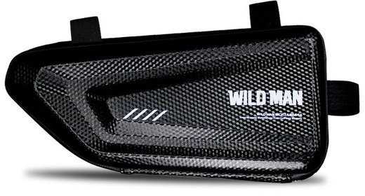 WILDMAN "E4" Juodas WATERPROOF BIKE BAG