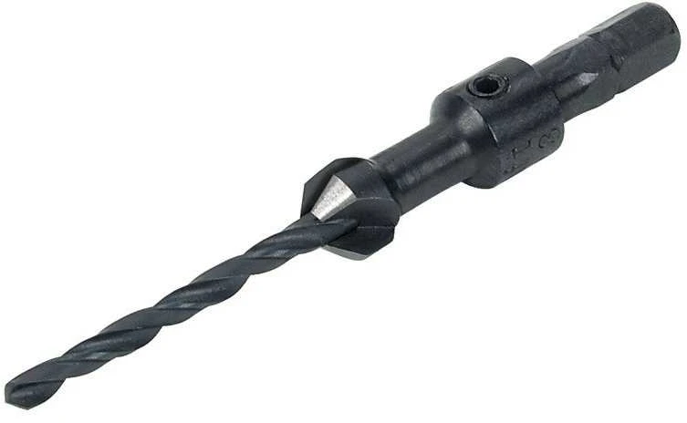 Grąžtas WOLFCRAFT NAWIERTAK 4,5mm Z POGŁĘBIACZEM 12mm