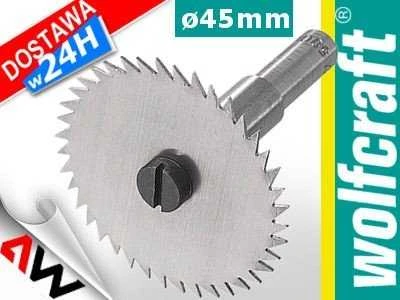 WOLFCRAFT pjūklas WS 45 x 1,2 mm