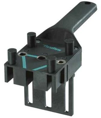 Wolfcraft Universalus medienos kaiščių, grąžtų ir šablonų rinkinys lagamine 4645000