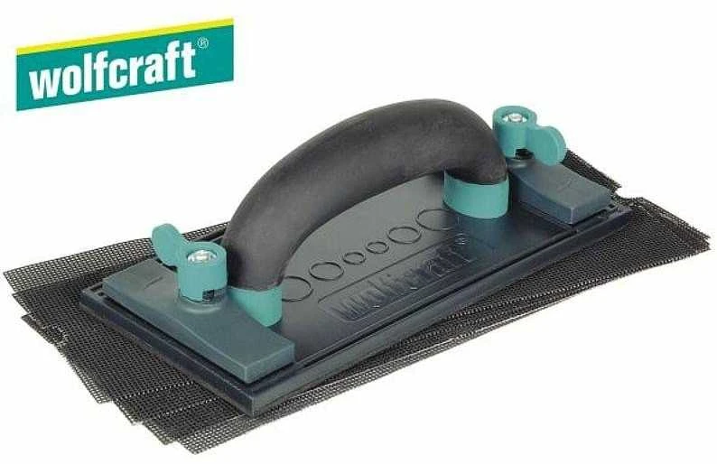 WOLFCRAFT Rinkinys DO SZLIFOWANIA RĘCZNEGO