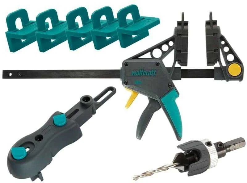 wolfcraft Grindinio klojimo rinkinys, 6988000