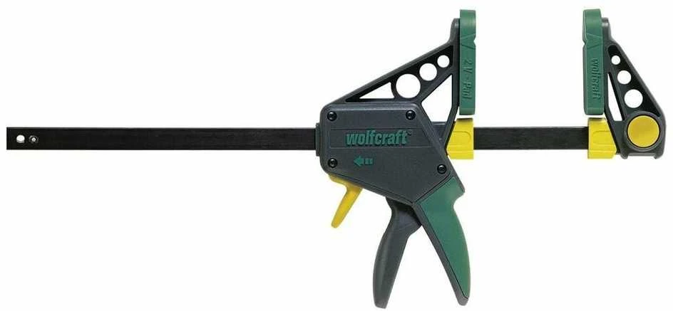 wolfcraft Viena ranka valdomas veržtuvas, EHZ Pro 100-450, 3032000