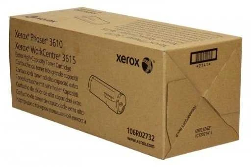 Xerox Cartrdige DMO 3610 Extra HC (106R02732), juoda kasetė
