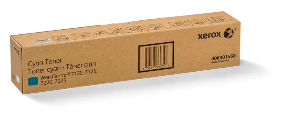 „Xerox Toneris 7120 Cyan 15K“ (006R01460)
