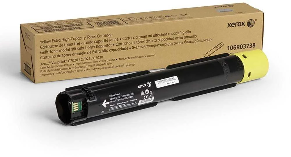 Xerox (106R03738), geltona kasetė