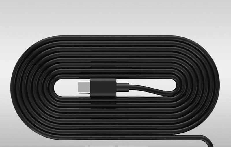 DDPAI A_HC12 iš saugiklių dėžės į USB-C - laidų rinkinys vaizdo registratoriui Mola N1 / N3 / N5 / E3 / Mini2X / Mini 5 / Z40 / Z50