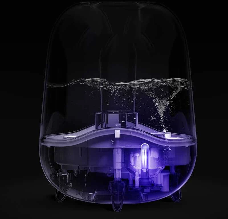 Xiaomi Deerma F327W Ultrasonic Humidifier UV 5L oro drėkintuvas - difuzorius