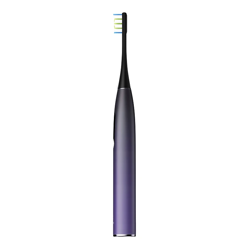 Elektrinis dantų šepetėlis Oclean X Pro, violetinis (Aurora Purple)