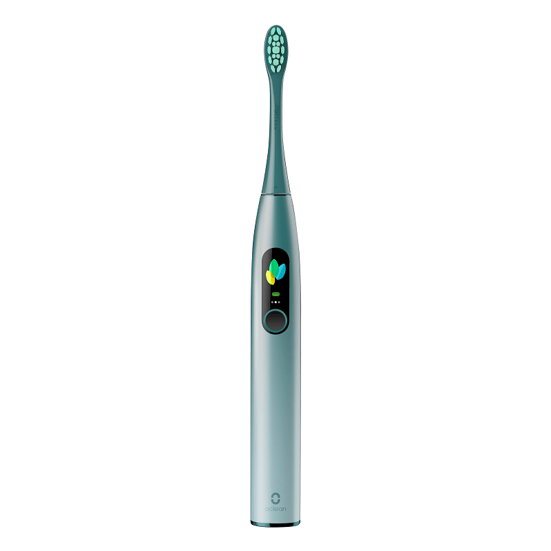 Elektrinis dantų šepetėlis Oclean X Pro, žalias (Mist Green)