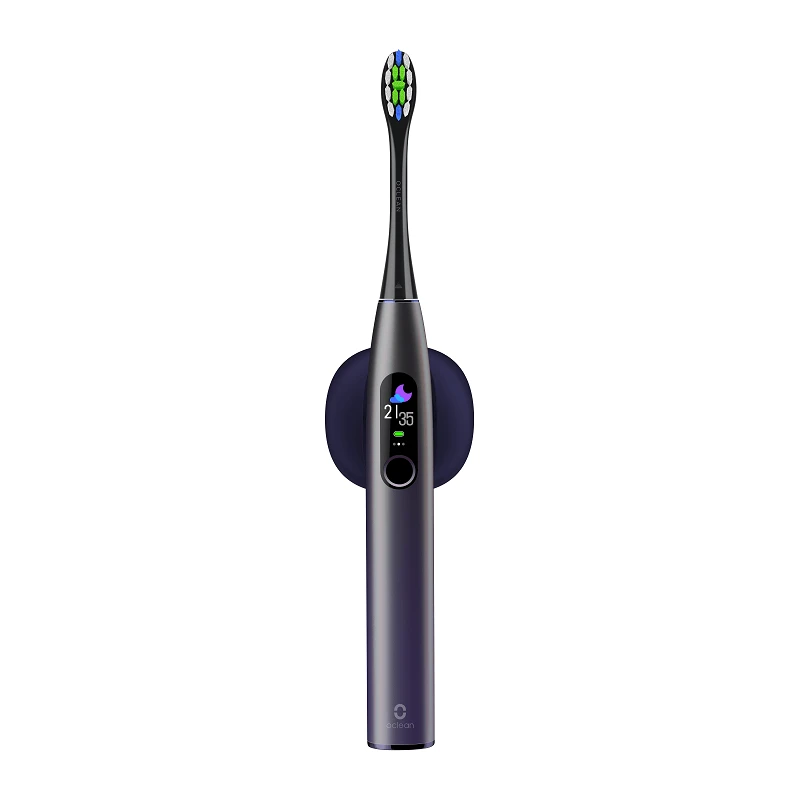 Elektrinis dantų šepetėlis Oclean X Pro, violetinis (Aurora Purple)