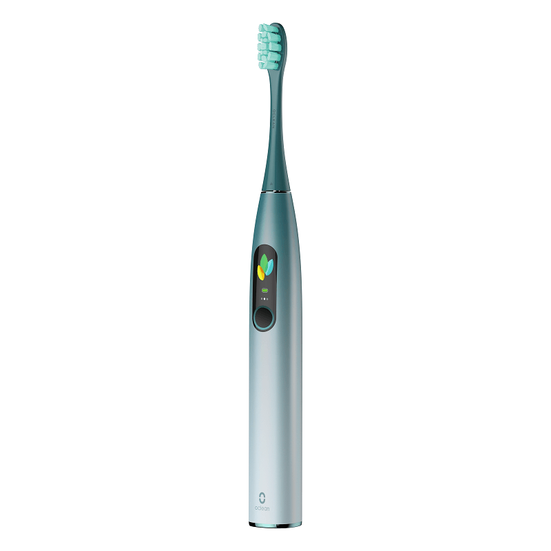 Elektrinis dantų šepetėlis Oclean X Pro, žalias (Mist Green)