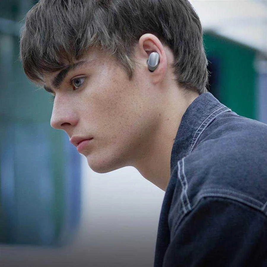 Xiaomi Redmi Buds Essential TWS belaidės ausinės, Juodos