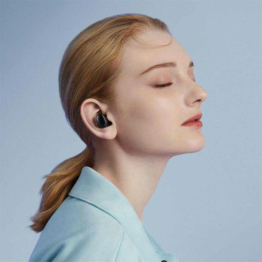 Xiaomi Redmi Buds Essential TWS belaidės ausinės, Juodos