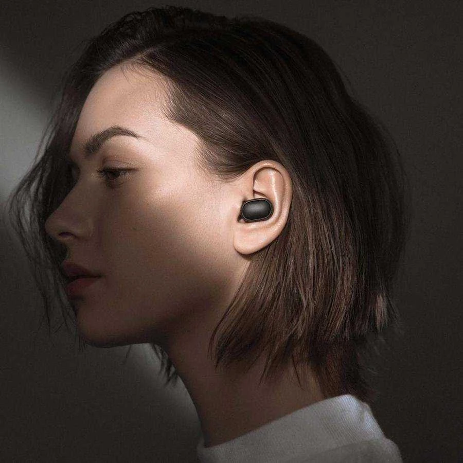 Xiaomi Redmi Buds Essential TWS belaidės ausinės, Juodos