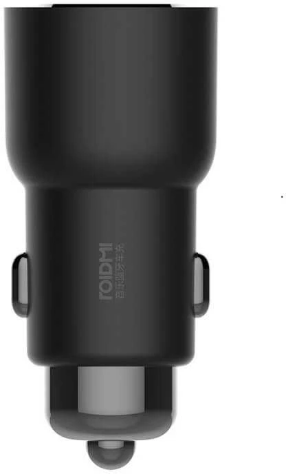 Xiaomi Roidmi 3S USB 2.4A FM moduliatorius - automobilinis įkroviklis, Juodas