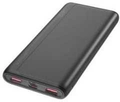 XO POWERBANK PR126 10000 MAH PD QUICK CHARGE 4.0 Juodas